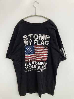Tシャツ/カットソー/トップス/ブラック