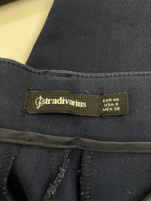 stradivarius/ストラディバリウス/チノパンツ/パンツ/ネイビー/40