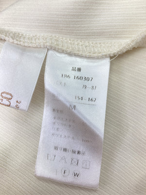 tocco/トッコ/Tシャツ/カットソー/トップス/アイボリー/M