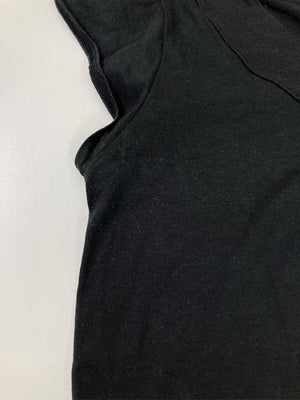 n,/エヌコンマ/Tシャツ/カットソー/トップス/ブラック/L