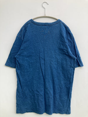 Design Tshirts Store graniph/デザインティーシャツストアーグラニフ/Tシャツ/カットソー/トップス/ブルー/M