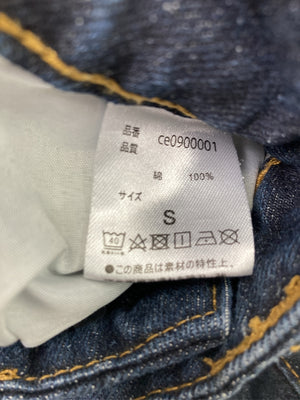 CLASSICAL ELF/クラシカルエルフ/デニムパンツ/パンツ/ネイビー/S