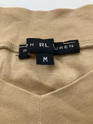 Ralph Lauren/ラルフローレン/ノースリーブ/トップス/ベージュ/M