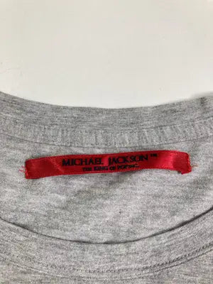 MICHAEL JACKSON/Tシャツ/カットソー/トップス/グレー