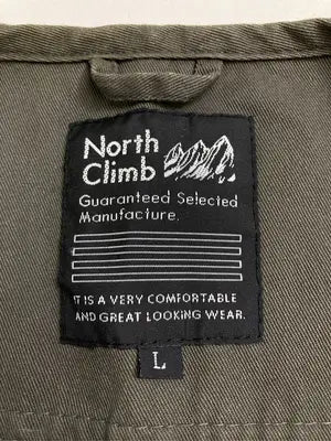 NORTH CLIMB/ベスト/トップス/カーキ/L