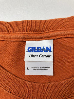 GILDAN/ギルダン/Tシャツ/カットソー/トップス/オレンジ/L