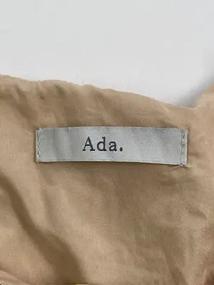 Ada./Tシャツ/カットソー/トップス/ベージュ