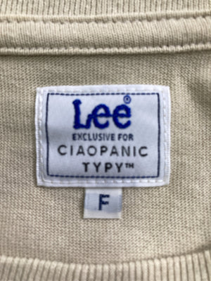 Lee/リー/Tシャツ/カットソー/トップス/ベージュ/F