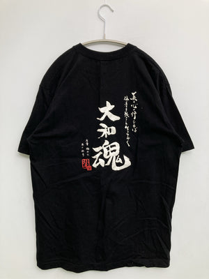 UNITED ATHLE/ユナイテッドアスレ/Tシャツ/カットソー/トップス/ブラック/L