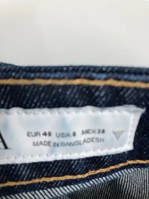 ZARA/ザラ/デニムパンツ/パンツ/ネイビー/EUR 40