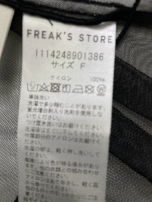 FREAK'S STORE/フリークスストア/ドレス/ワンピース/ドレス/ブラック/F