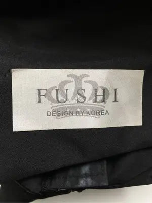 FUSHI/ダウンベスト/ジャケット/アウター/ブラック