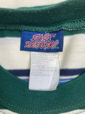 FAST BREAKERS/Tシャツ/カットソー/トップス/ホワイト/18/20