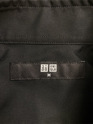UNIQLO/ユニクロ/シャツ/ブラウス/トップス/ネイビー/M