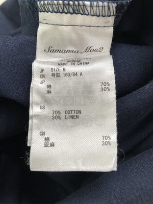 Samansa Mos2/サマンサモスモス/ワンピース/ワンピース/ドレス/ネイビー/M