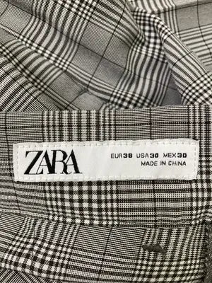 ZARA/ザラ/スラックス/パンツ/グレー/38