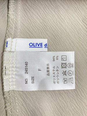 OLIVE des OLIVE/オリーブデオリーブ/ワンピース/ワンピース/ドレス/ベージュ/F