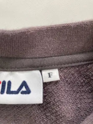 FILA/フィラ/スウェット/トップス/ブラウン/F