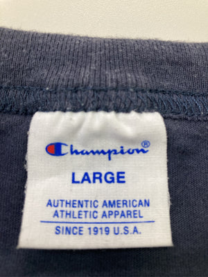 Champion/チャンピオン/Tシャツ/カットソー/トップス/ネイビー/L