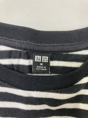 UNIQLO/ユニクロ/Tシャツ/カットソー/トップス/ブラック/M