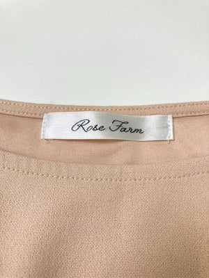 Rose Farm/ローズファーム/Tシャツ/カットソー/トップス/ピンク/L