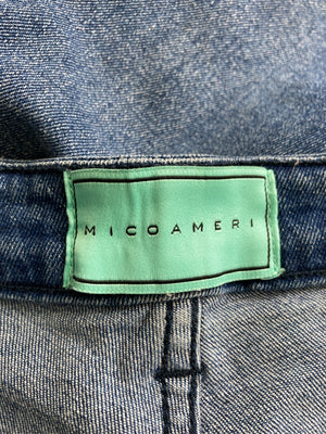 MICOAMERI/ミコアメリ/デニムパンツ/パンツ/ブルー/L