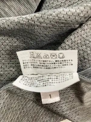 UNIQLO/ユニクロ/ポロシャツ/トップス/グレー/M