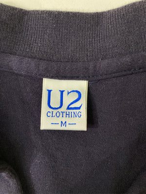 U2 CLOTHING/ポロシャツ/トップス/ネイビー/M