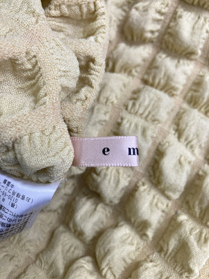 ems/エムズエキサイト/シャツ/ブラウス/トップス/イエロー/F