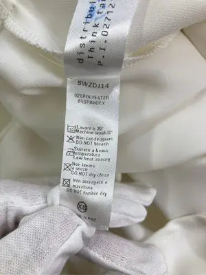WEILI ZHENG/パンツドレス/ワンピース/ドレス/ホワイト/XS