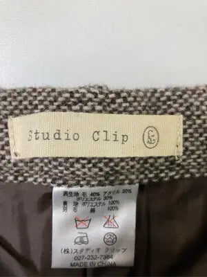 studio CLIP/スタジオクリップ/その他パンツ/パンツ/ブラウン