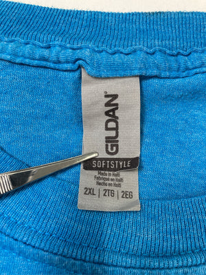 GILDAN/ギルダン/Tシャツ/カットソー/トップス/スカイブルー/2XL