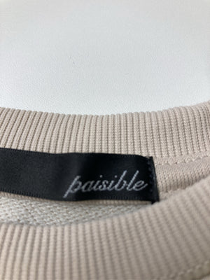 paisible/ペジーブル/Tシャツ/カットソー/トップス/ベージュ/M