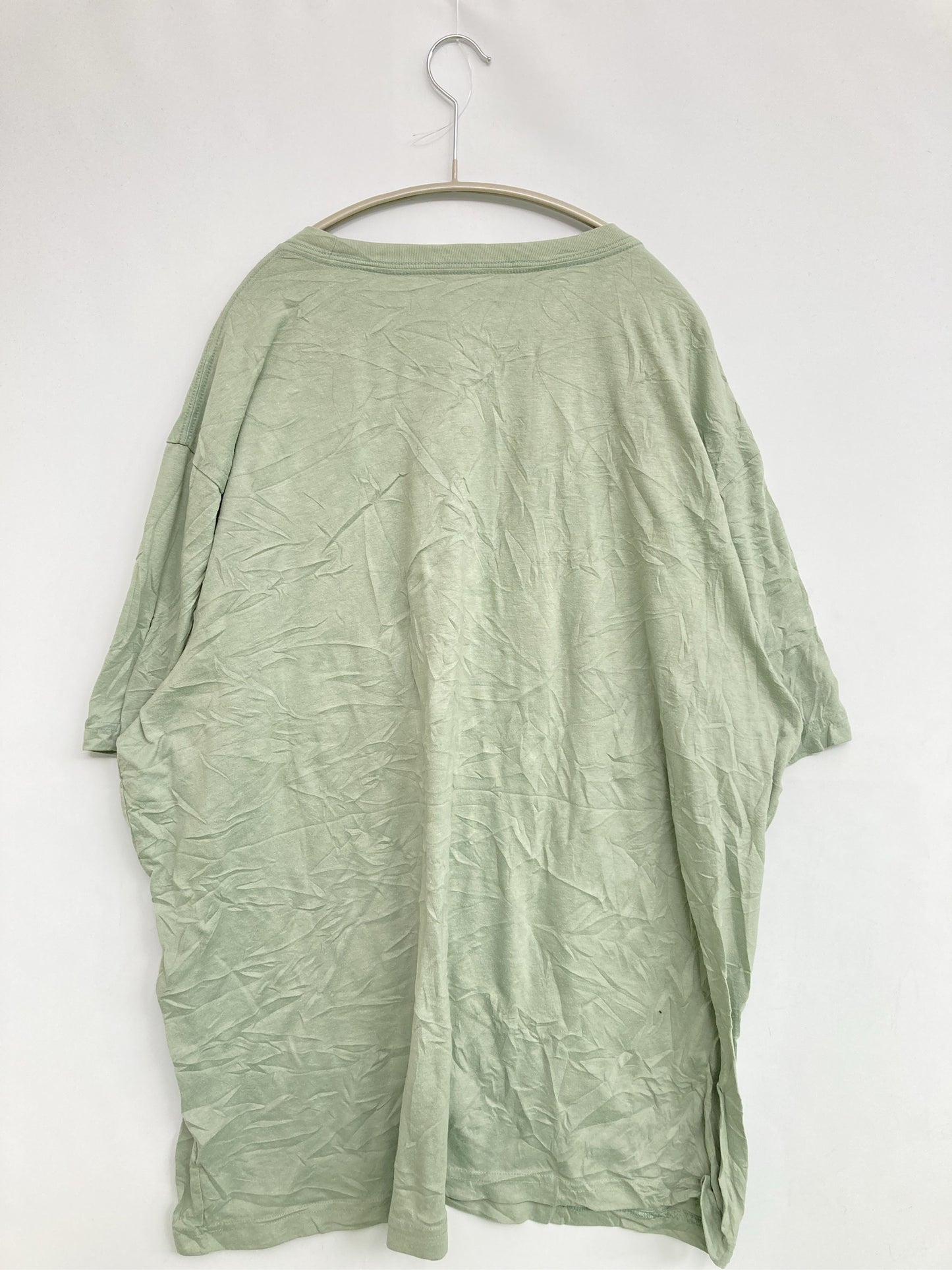 GEORGE/ジョージ/Tシャツ/カットソー/トップス/ライトグリーン/2XL