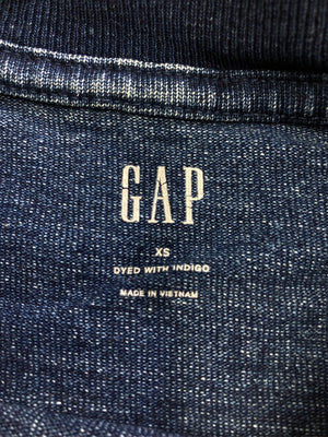 GAP/ギャップ/Tシャツ/カットソー/トップス/ブルー/XS
