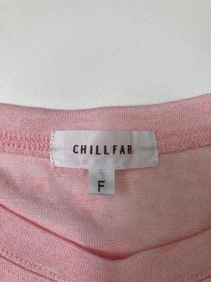 CHILLFAR/チルファー/Tシャツ/カットソー/トップス/ピンク/F