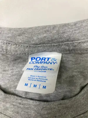 PORT&COMPANY/ポートアンドカンパニー/Tシャツ/カットソー/トップス/グレー/M