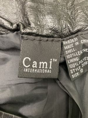Cami/その他パンツ/パンツ/ブラック/10