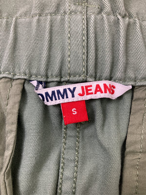 TOMMY JEANS/トミージーンズ/デニムスカート/スカート/ライトグリーン/S