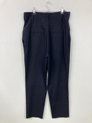 UNIQLO/ユニクロ/スラックス/パンツ/ネイビー/XL