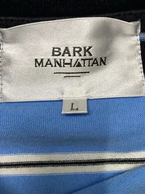 BARK MANHATTAN/バークマンハッタン/Tシャツ/カットソー/トップス/ブルー/L