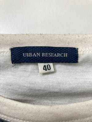 URBAN RESEARCH/アーバンリサーチ/ニット/セーター/トップス/ネイビー/40