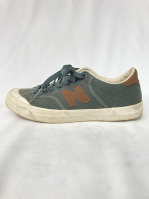 New Balance/ニューバランス/スニーカー/シューズ/グリーン/23.5