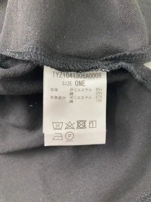 CIAOPANIC TYPY/チャオパニックティピー/Tシャツ/カットソー/トップス/ブラック/ONE