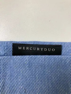 MERCURYDUO/マーキュリーデュオ/トートバッグ/バッグ/ブルー