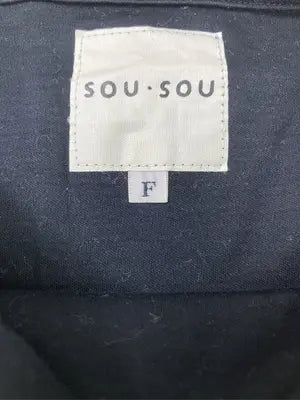 SOU・SOU/ソウソウ/Tシャツ/カットソー/トップス/ブラック/F