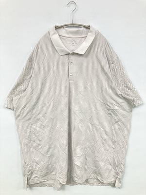 GOLF/ゴルフ/ポロシャツ/トップス/ホワイト/3XL