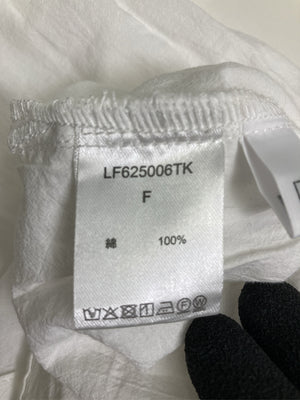 LOWRYS FARM/ローリーズファーム/シャツ/ブラウス/トップス/ホワイト/F