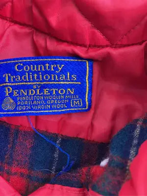 PENDLETON/ペンドルトン/その他アウター/ジャケット/アウター/レッド/M