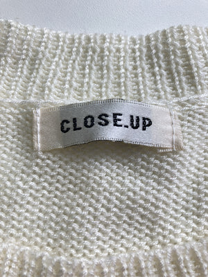CLOSE.UP/クローズアップ/ニット/セーター/トップス/アイボリー